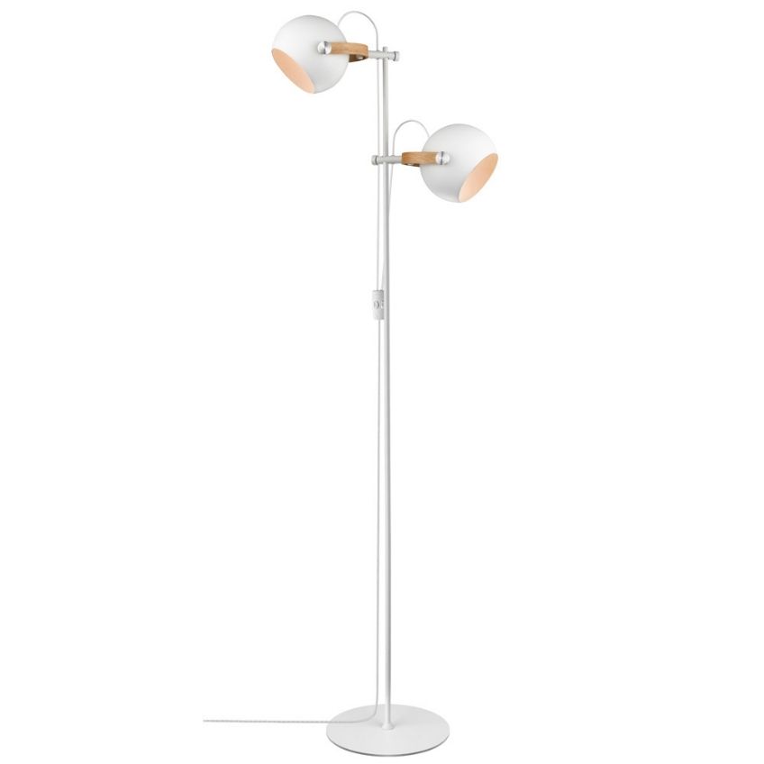 Halo Design Kovová stojací lampa DC 150 cm