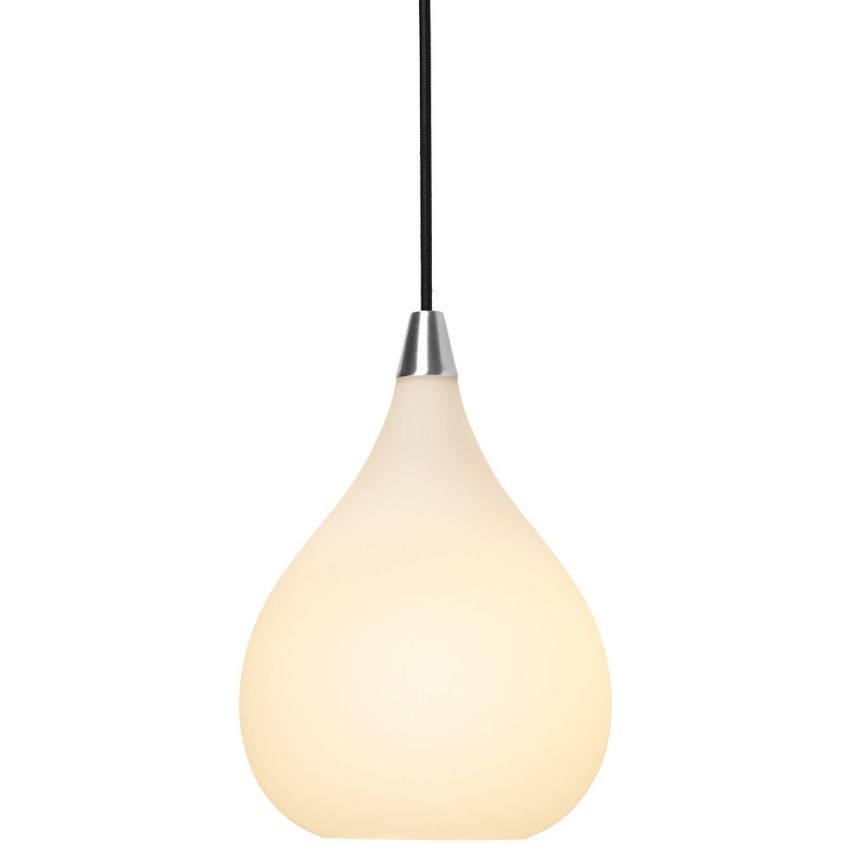 Halo Design Skleněné závěsné světlo Drops 17 cm