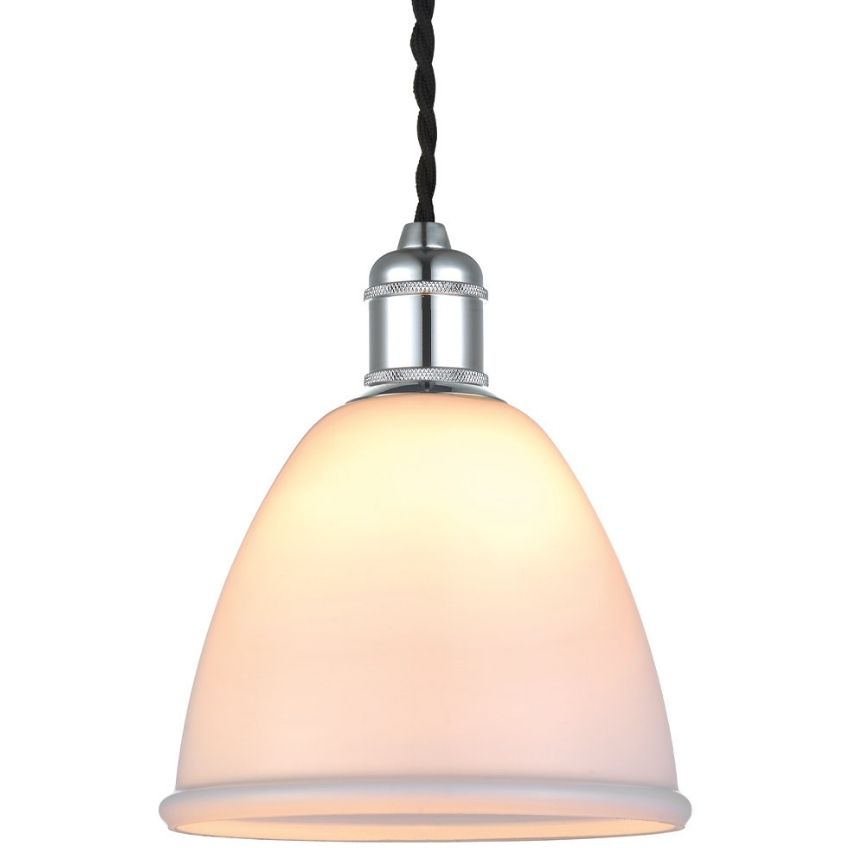 Halo Design Skleněné závěsné světlo Wave 15 cm