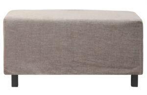 House Doctor Šedohnědý taburet Hazel Night