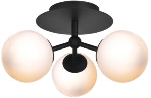 Halo Design Skleněné stropní světlo Atom