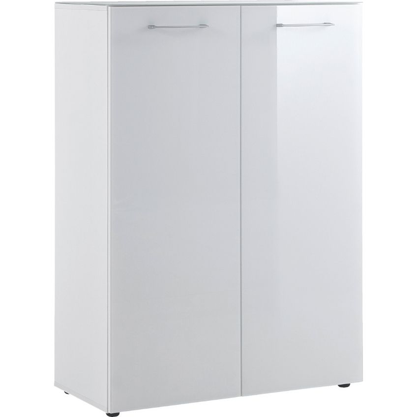 Germania Bílý botník Scalea 120 x 88 cm