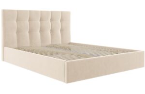 Micadoni Sametová postel Phaedra 160 x 200 cm