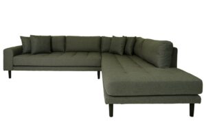 Nordic Living Rohová pohovka Limo 257 cm