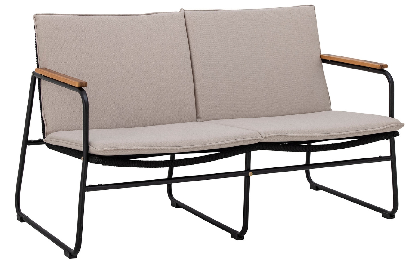 Bloomingville Zahradní pohovka Hampton 127 cm