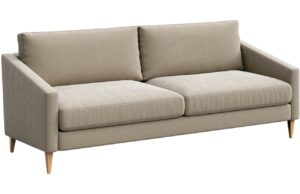 Ame Yens Sametová pohovka Karoto 200 cm