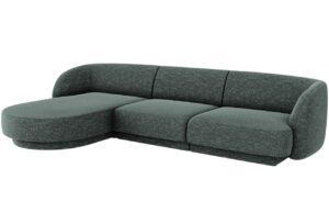 Micadoni Rohová pohovka Miley 255 cm