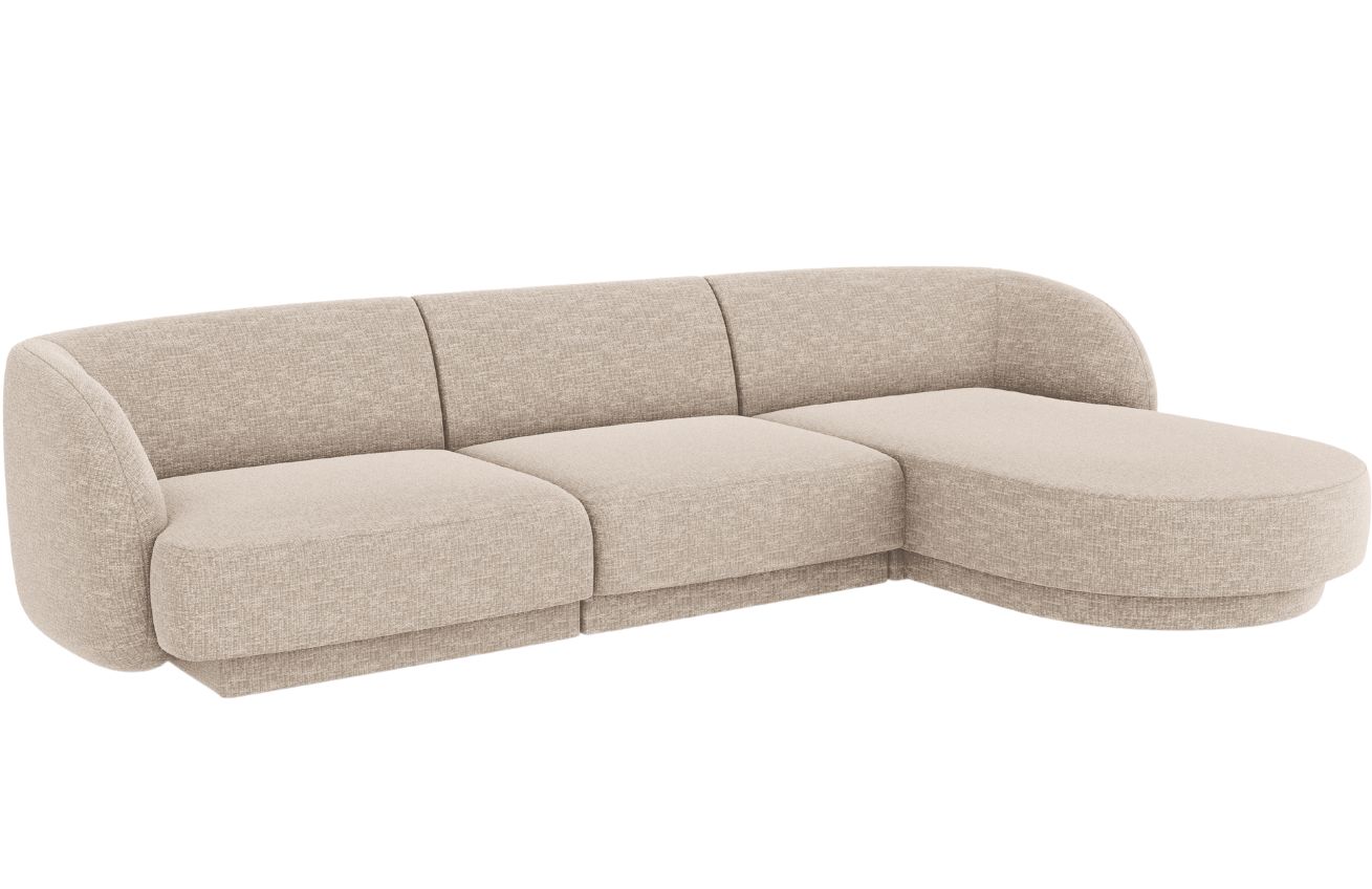 Micadoni Rohová pohovka Miley 255 cm