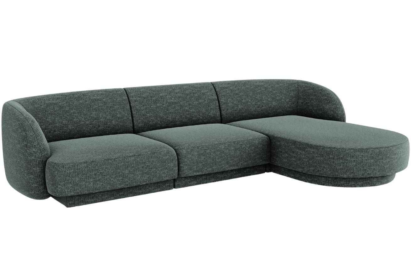 Micadoni Rohová pohovka Miley 255 cm