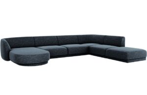 Micadoni Rohová pohovka Miley 330 cm