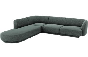 Micadoni Rohová pohovka Miley 255 cm