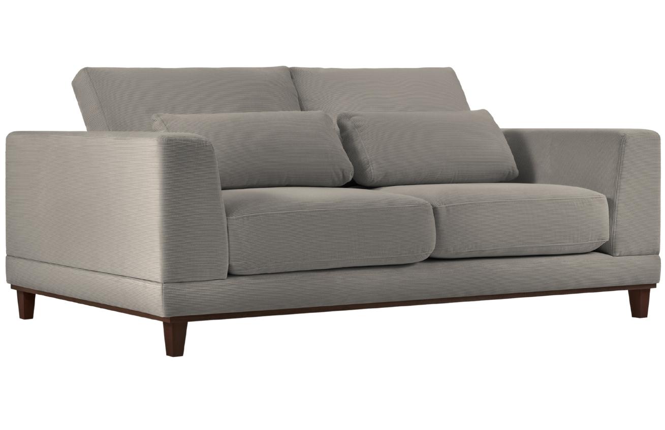 Windsor & Co Manšestrová pohovka Leon 219 cm