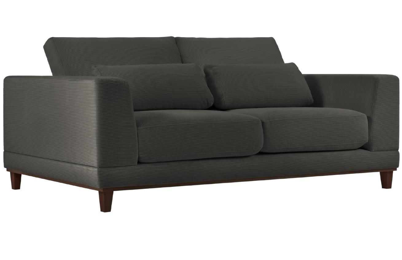 Windsor & Co Manšestrová pohovka Leon 219 cm