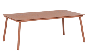 Bizzotto Kovový zahradní stolek Spike