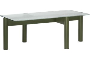 noo.ma Skleněný konferenční stolek Kob 105 x 55 cm