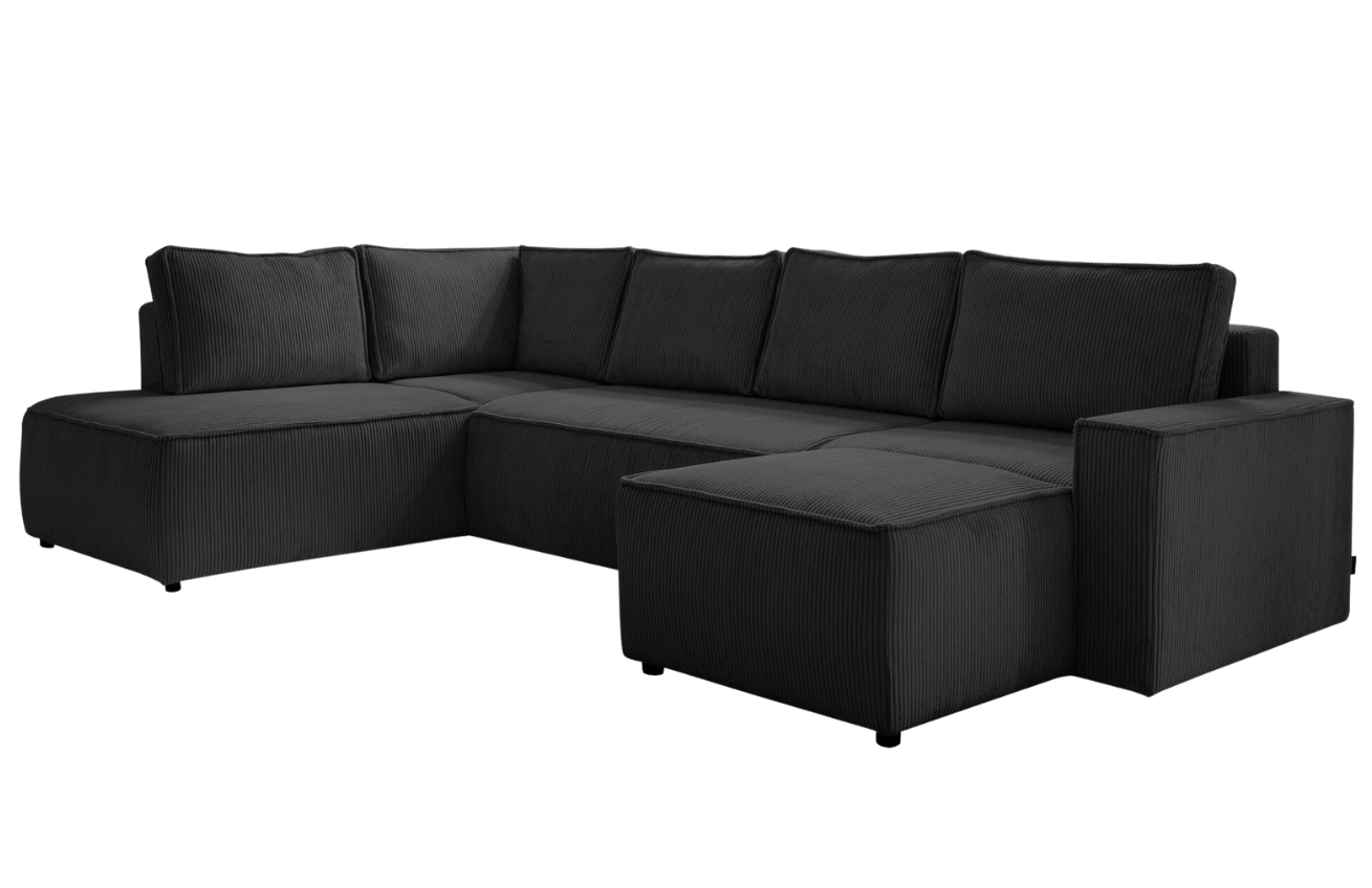 Miuform Manšestrová rozkládací pohovka Brave Dave 322 cm