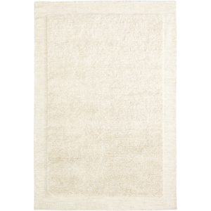 Kave Home Bílý vlněný koberec Marely 200 x 300 cm