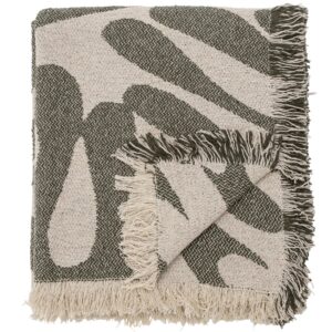 Bloomingville Bavlněný pléd Alk 130 x 160 cm
