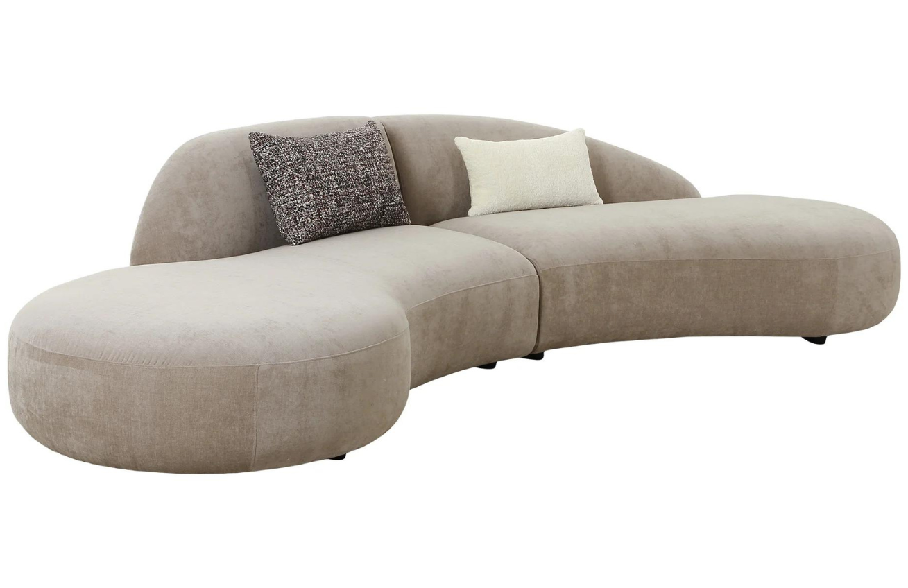 Nordic Living Pohovka Wessex 318 cm