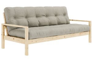 Karup Design Lněná rozkládací pohovka Knob 205 cm