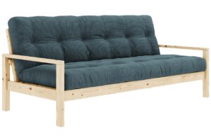 Karup Design Manšestrová rozkládací pohovka Knob 205 cm