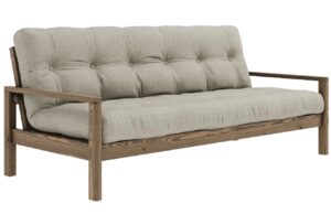 Karup Design Lněná rozkládací pohovka Knob 205 cm