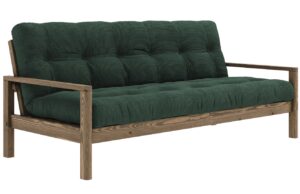 Karup Design Manšestrová rozkládací pohovka Knob 205 cm