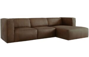 CXL by Christian Lacroix Kožená rohová pohovka Muse 310 cm