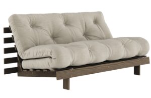 Karup Design Lněná rozkládací pohovka Roots 160 cm
