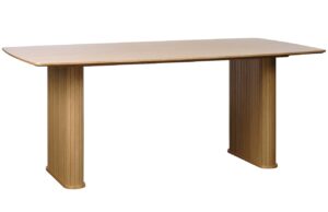 Unique Furniture Dubový jídelní stůl Nola 190 x 100 cm