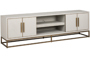 Richmond Dubový TV stolek Whitebone 200 x 42