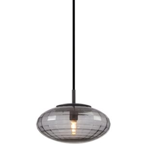 Halo Design Skleněné závěsné světlo Mesh 20 cm