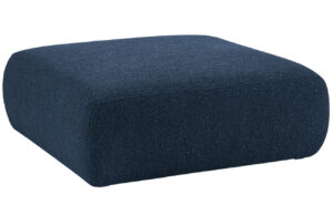 Windsor & Co Bouclé podnožka Lola 100 x 100 cm