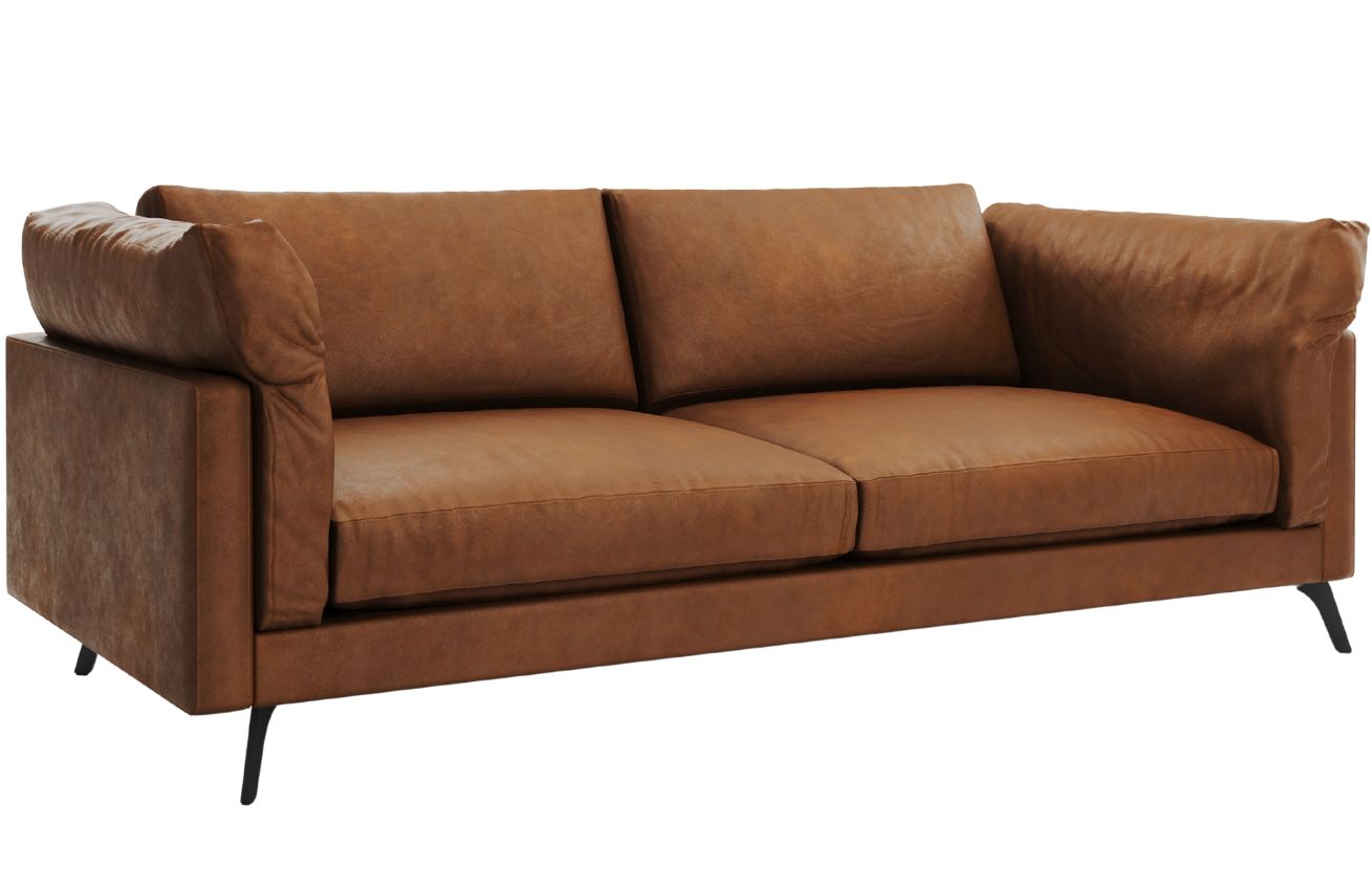 CXL by Christian Lacroix Kožená pohovka Camille 229 cm