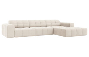 Cosmopolitan Design Sametová rohová pohovka Chicago 284 cm