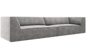 CXL by Christian Lacroix Sametová pohovka Charles 302 cm