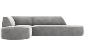 CXL by Christian Lacroix Sametová rohová pohovka Charles 273 cm