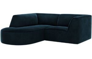 CXL by Christian Lacroix Sametová rohová pohovka Charles 186 cm