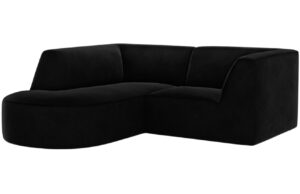 CXL by Christian Lacroix Sametová rohová pohovka Charles 186 cm