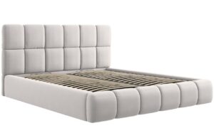 Micadoni Sametová postel Bellis 160 x 200 cm