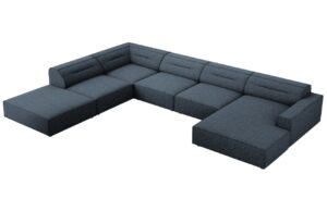 Windsor & Co Rohová pohovka Lupus 364 cm