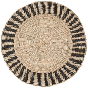 Set dvou prostírání z přírodních vláken Kave Home Arta 35 cm