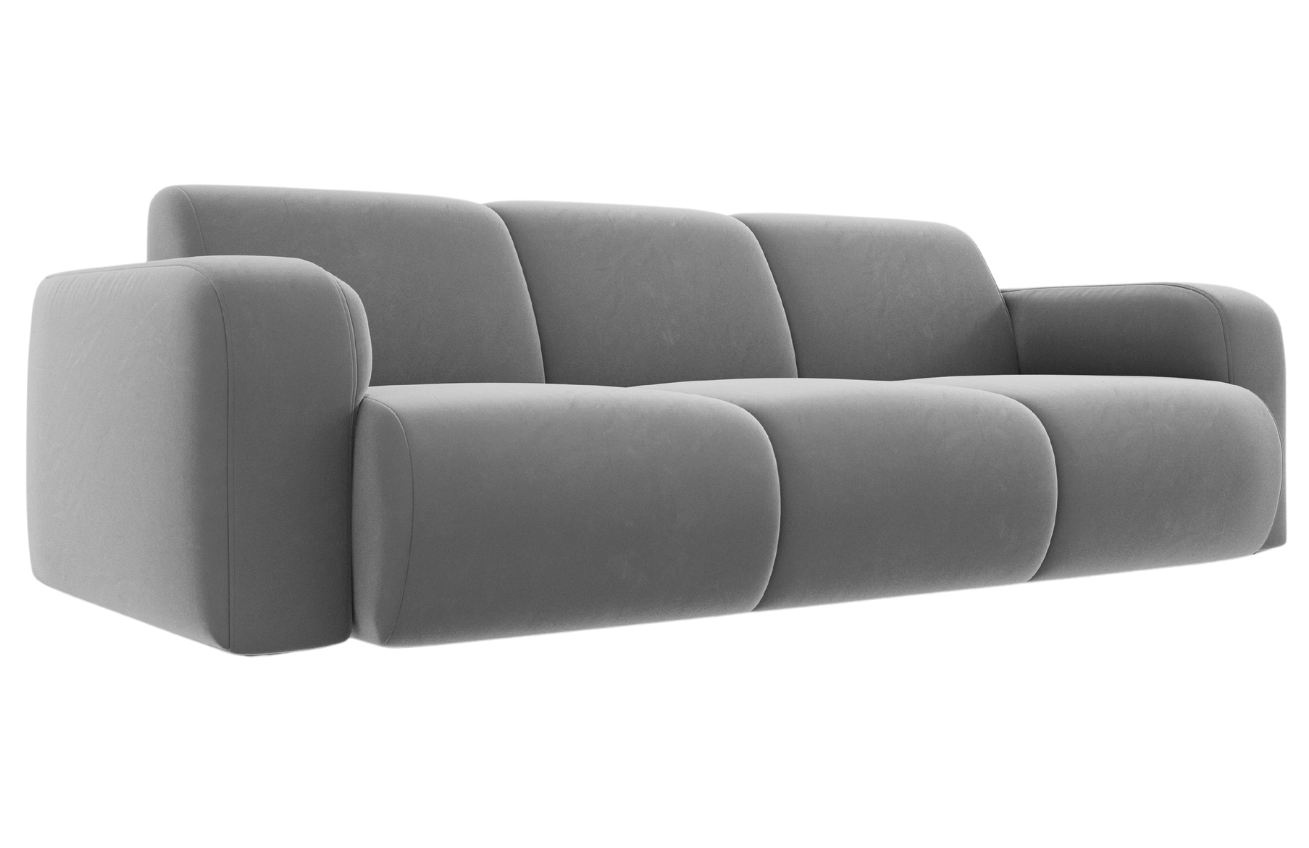 Windsor & Co Sametová pohovka Lola 235 cm