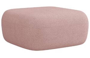 Windsor & Co Bouclé podnožka Aldrin 90 x 88 cm