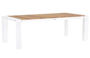 Bizzotto Zahradní rozkládací stůl Cameron 228/294 x 100 cm