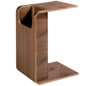 Ořechový odkládací stolek Angel Cerdá No. 2110