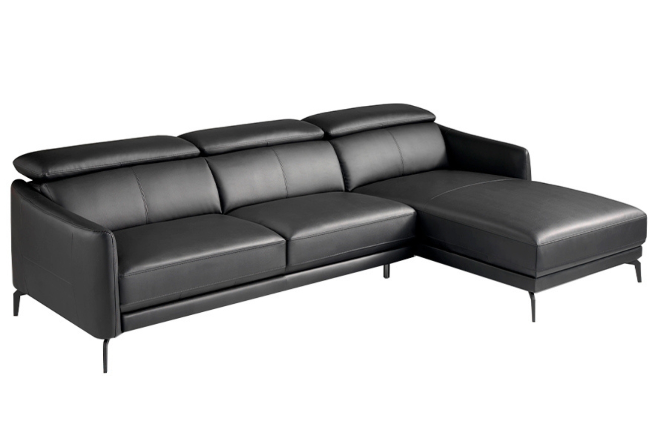 Angel Cerdá Kožená rohová pohovka No. 6041