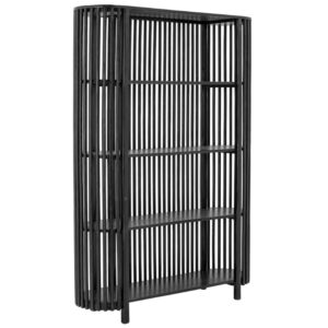 Bloomingville Dřevěná knihovna Sali 121 x 32 cm