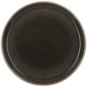 BITZ Šedý kameninový talíř Gastro 27 cm