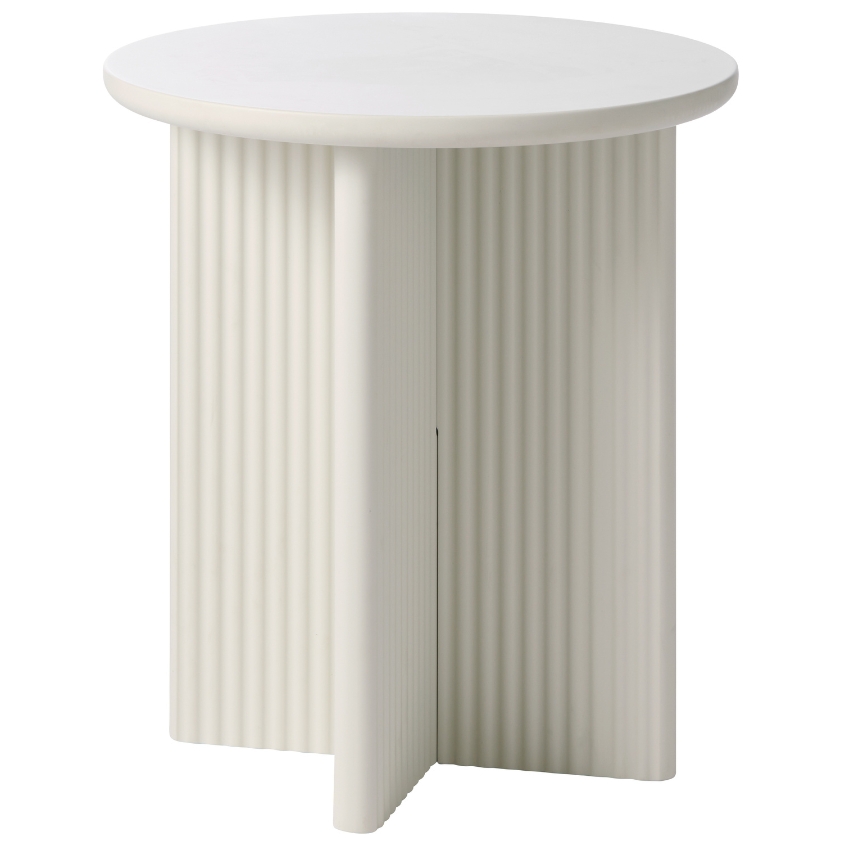 Unique Furniture Lakovaný odkládací stolek Palma 50 cm